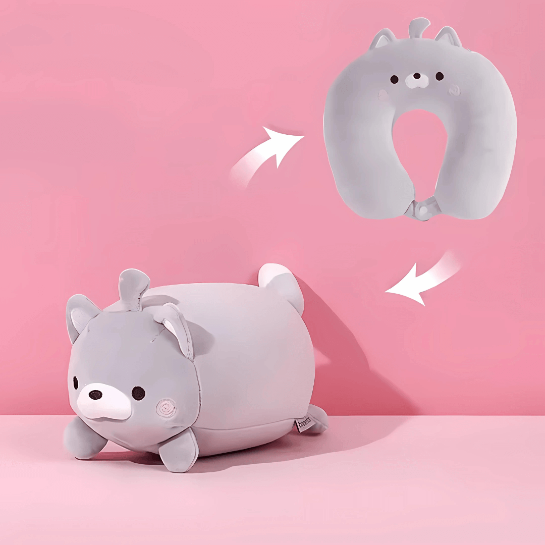 Snuggy - Kuscheliger Begleiter für sicheres Reisen