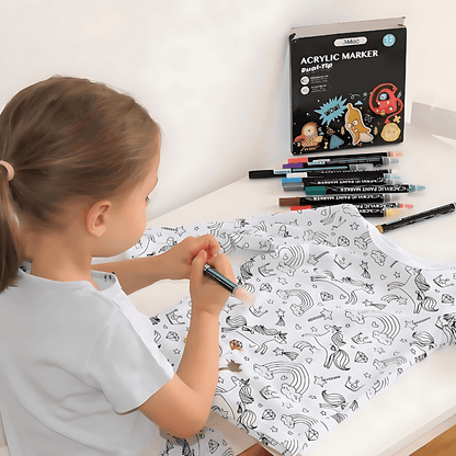 SchlafArt - Kreativer Pyjama für individuelle Meisterwerke