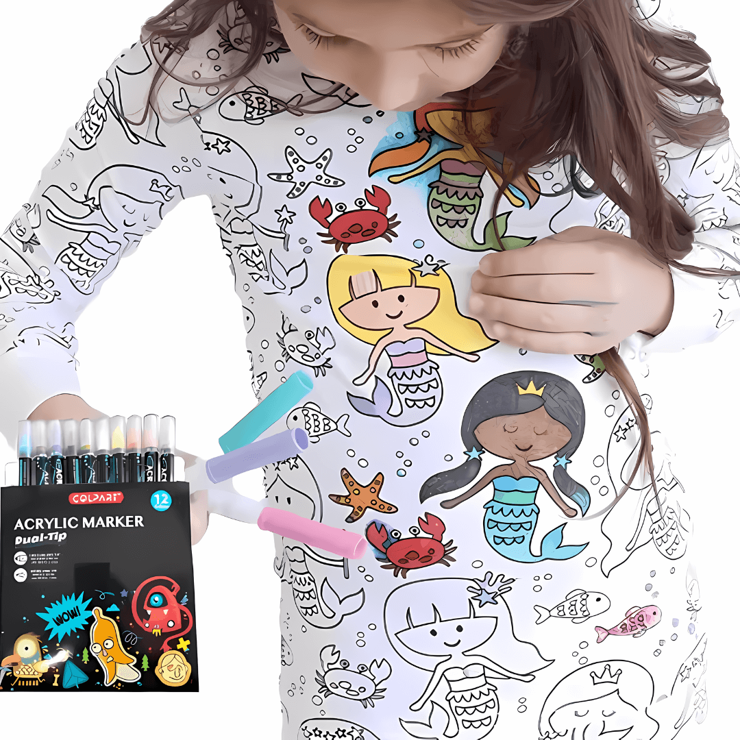 SchlafArt - Kreativer Pyjama für individuelle Meisterwerke