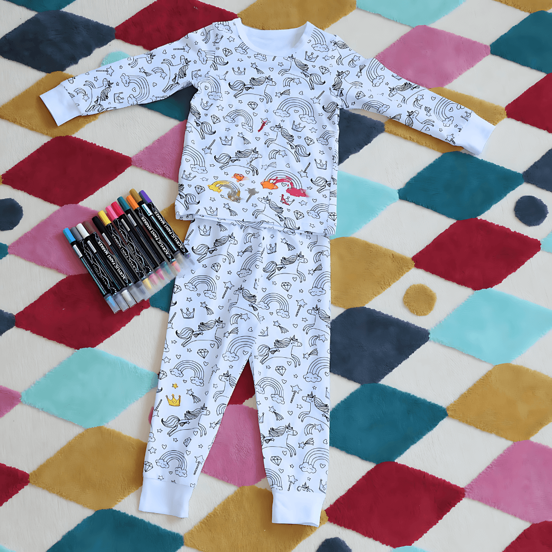 SchlafArt - Kreativer Pyjama für individuelle Meisterwerke