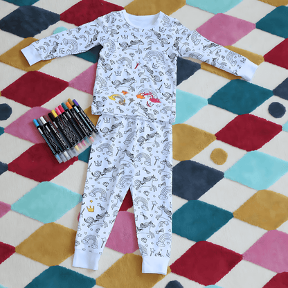 SchlafArt - Kreativer Pyjama für individuelle Meisterwerke