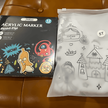 SchlafArt - Kreativer Pyjama für individuelle Meisterwerke