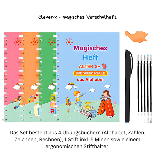 Cleverix - Magische Lernerlebnisse für Vorschulkinder
