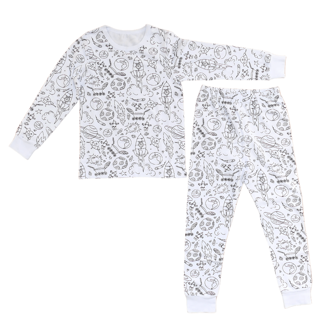 SchlafArt - Kreativer Pyjama für individuelle Meisterwerke